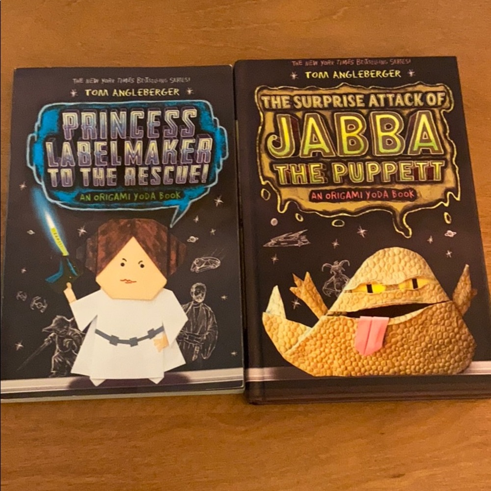Origami Yoda Books
